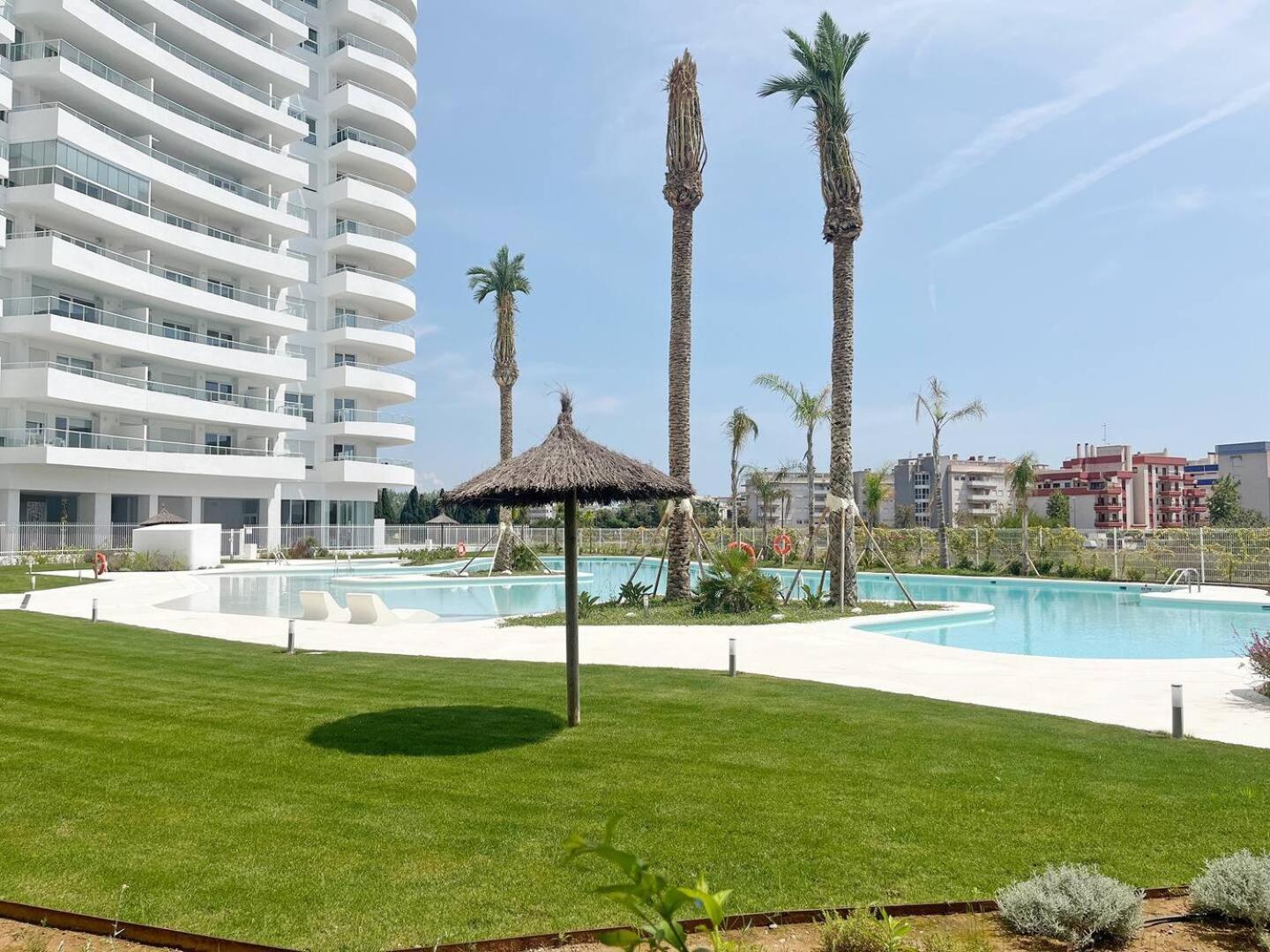 Luxury Apartment With 2 Bedrooms In Canet D'En Berenguer, Valencia Exterior foto
